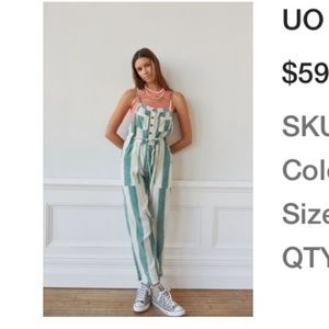 BDG Bailey Linen Overall